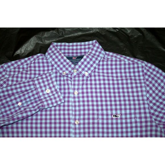 Vineyard Vines Tucker Whale Long Sleeve Shirt - Picture 2 of 7
